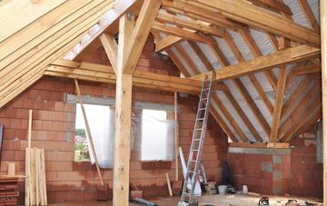 Weatheroak Hill attic trusses