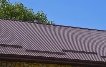 typical Weatheroak Hill corrugated roof uses