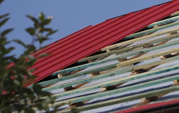 Weatheroak Hill corrugated roofing costs