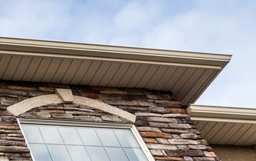 Weatheroak Hill diy soffit installation