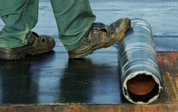 types of Weatheroak Hill felt roof