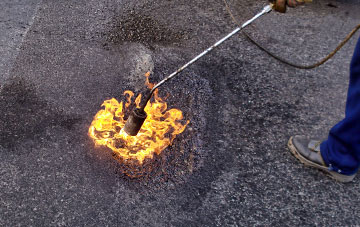 Weatheroak Hill flat roofing repairs